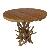 Masa de sufragerie din lemn de tec T-300 Masa de sufragerie din lemn de tec T-300