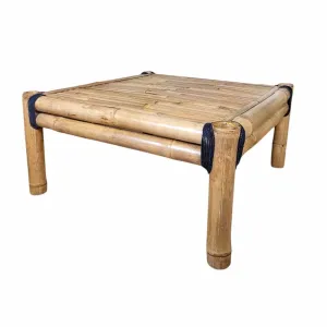 Masă de cafea din bambus natural indonezian BAMBOO