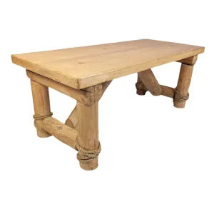 Masă de cafea din pin austriac model T-19