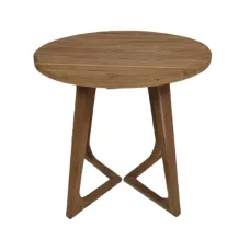 Masă de cafea din lemn de tec T-258 Masă de cafea din lemn de tec T-258