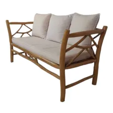 Canapea din lemn de tec indonezian - B-18 Canapea din lemn de tec indonezian - B-18