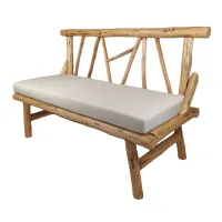 Bancă fabricată în Grecia, din pin austriac model B-25 Bancă fabricată în Grecia, din pin austriac model B-25