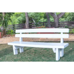 Bancă rustică din pin tratat - exotiq.ro