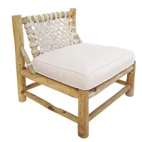 Fotoliu din lemn de tec - LZC-15 Fotoliu din lemn de tec - LZC-15