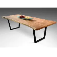 Masă de cafea Iroco - picioare metalice