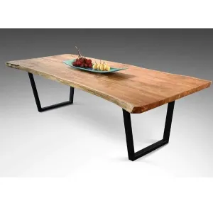 Masă de cafea Iroco - picioare metalice