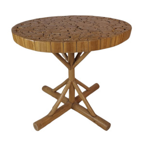 Masă din lemn de tec model T-305