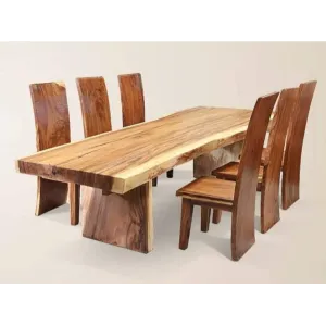 Masă de dining SUAR tip trunk