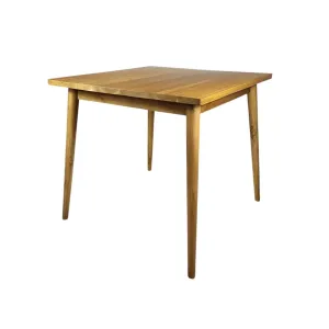 Masă de sufragerie din lemn de tec indonezian model T-701