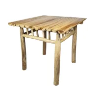 Masă de restaurant din lemn de tec model T-302