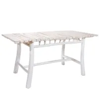 Masă de restaurant din lemn de tec - model T-301