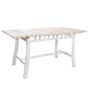 Masă de restaurant din lemn de tec - model T-301