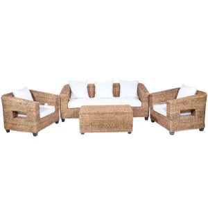 Mobila de living SHANE, o oază de confort și stil exotic Mobila de living SHANE, o oază de confort și stil exotic