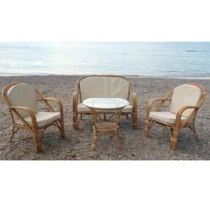 Mobila living set 4 piese pentru spații mici - model GOLF Mobila living set 4 piese pentru spații mici - model GOLF