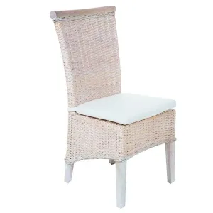 Scaun de masă ARIZONA fabricat din lemn de tec și material Kooboo Scaun de masă ARIZONA fabricat din lemn de tec și material Kooboo