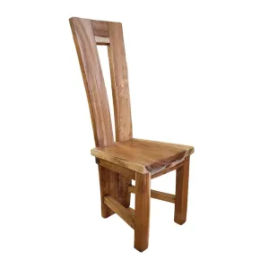 Scaun de sufragerie fabricat din lemn de tec indonezian - CIPTA Scaun de sufragerie fabricat din lemn de tec indonezian - CIPTA
