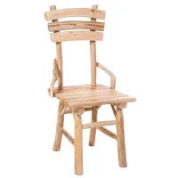 Scaun de sufragerie din lemn de tec model DC-302 Scaun de sufragerie din lemn de tec model DC-302