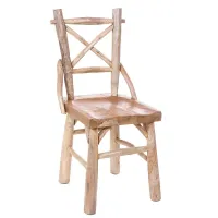 Scaun dining din lemn de tec model DC-307 Scaun dining din lemn de tec model DC-307